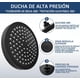 thumbnail image 3 of Regaderas para Baño de Lluvia de Alta Presión de 6" con filtro de ducha de 15 etapas, Ducha Tipo Lluvia para Agua Dura, Elimina Impurezas (Negro), 3 of 7