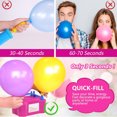 thumbnail image 4 of Electric Balloon Blower, Fast Inflation Automatic Electric Balloon Pump  for Home, 4 of 7