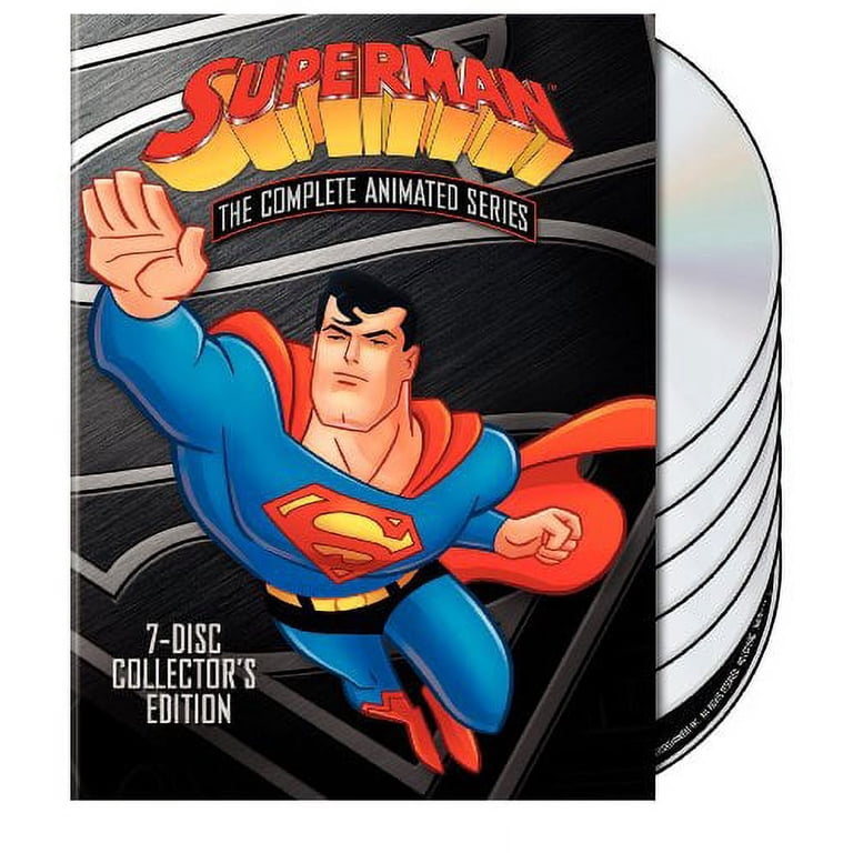 Superman Complete Animated Series [DVD] - Walmart.com