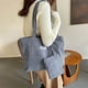 thumbnail image 3 of Bolso Mano Pana para Mujer Hombro Invierno Con Monedero Hobo (oscuro), 3 of 7