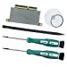 thumbnail image 3 of Odyson - 512GB NVMe SSD Upgrade Kit Replacement for MacBook Pro 13" A1708 Non-Touch Bar Models (Late 2016-Mid 2017), 3 of 10