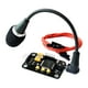 thumbnail image 1 of Módulo de Reconocimiento de Voz de 4,4 a 5,5 V , Alta Precisión Y Alta Sensibilidad, 2 Modos de Control, Compatible con 80 para Proyectos., 1 of 9