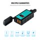 thumbnail image 3 of Cargador De Coche De 12-24V Con Voltímetro Digital Enchufe De Cargador De Vehículo Usb Dual Ip66 Adaptador De Carga De Coche Impermeable Para Barco Motocicleta Suv Scienceny VI009281-01, 3 of 7