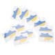 thumbnail image 4 of Pegatinas Para Coche, Fácil De Quitar, Pegatina De Bandera De Ucrania, Respetuosa Con El Medio Ambiente, 10 Uds. Para Camión, Pared, Coche, Barco ANGGREK Otros, 4 of 8