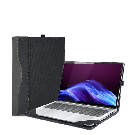 LIMIYUE 16 inch Laptop Cover Case for HP EliteBook 8/6 G1a/G1i & for 16'' ProBook 4 G1i /G1a /G1iR Sleeve,PU leather Protective Shell Detachable Notebook AI PC Bag Accessories
