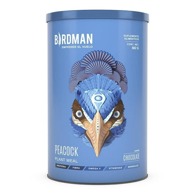 Suplemento alimenticio Birdman Peacock chocolate 882 g