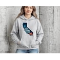 thumbnail image 3 of Vinyta California Strong T-Shirt, Fire Awareness Sweatshirt, Unisex S-5XL Hoodie for Advocates, 3 of 5