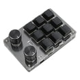thumbnail image 1 of Clavier OSU, Clavier Mécanique de Jeu Petit Portable pour Bureau pour Jeu, 1 of 7