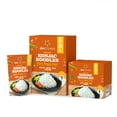 thumbnail image 5 of Shirataki Noodle, DIET COOKER Premium Konjac Noodle, Keto & Vegan Friendly, 9.52 oz, Odor Free, Low Calorie Pasta, Zero Net Carbs, Healthy Diet Food - Angel Hair (6 Packs), 5 of 9
