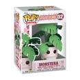 thumbnail image 3 of Figura Coleccionable Funko Pop Plants Flora Monstera Kawaii 1 Pieza, 3 of 4