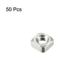 thumbnail image 3 of Unique Bargains M4 Square Nuts, 304 Stainless Steel Metric Coarse Thread Assortment Kit 50 Pcs, 3 of 3