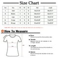thumbnail image 3 of Besolor Womens Summer Tunic Tops Ruffle Short Sleeve Floral Lace Patchwork Crewneck Shirts Loose Casual T Shirts Blouses, 3 of 7