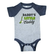 Inktastic Daddy's Little Caddy with Golf Club and Ball Infant Creeper Unisex
