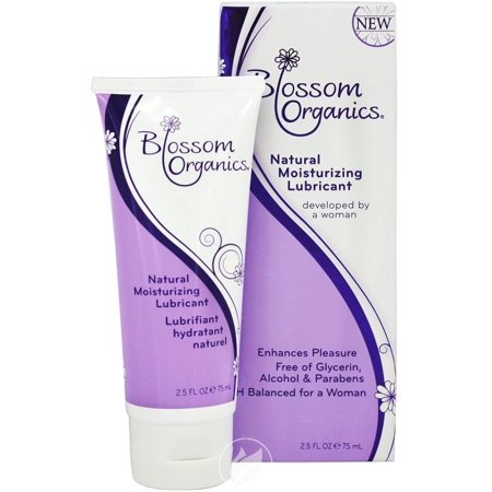 Blossom Organics Lubricant - Natural Moisturizing - 2.5 Fl Oz