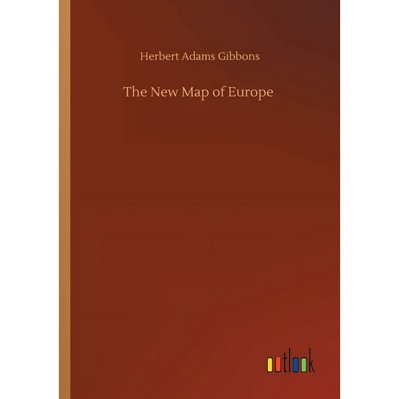 The New Map Of Europe - 9783752350722