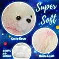 thumbnail image 4 of Glow Polar Bear LED Stuffed Animals Night Light Soft Plush, 4 of 5