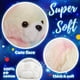 thumbnail image 4 of Resplandor Polar Bear LED Peluches Noche Luz Suave Felpa, 4 of 5