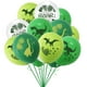 thumbnail image 4 of Globos de aluminio de dinosaurio verde, decoración de feliz cumpleaños, globos de fiesta de dinosaurios ROAR, pancarta, suministros de dinosaurios de animales de la jungla, globos de juguete, 4 of 5