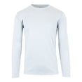 thumbnail image 2 of Men's Moisture Wicking Long Sleeve Performance Crew Neck Tagless Tee (Sizes, S-2XL), 2 of 6