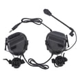 thumbnail image 1 of Auriculares De Tiro, Auriculares De Protección Auditiva Telescópicos Con Micrófono Para Caza, 1 of 7