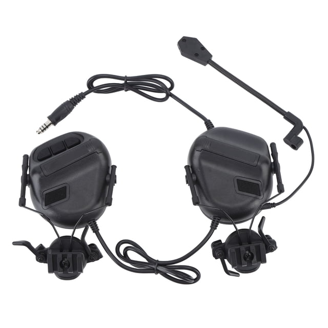 Auriculares De Tiro, Auriculares De Protección Auditiva Telescópicos Con Micrófono Para Caza