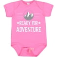 thumbnail image 3 of Inktastic Ready for Adventure Hiking Camping Boys or Girls Baby Bodysuit, 3 of 5