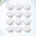 thumbnail image 1 of SWETRACE Lot de 20 Accessoires de Poupée pour Filles Tissu Blanc pour Jeu de Simulation pour Enfants, 1 of 8