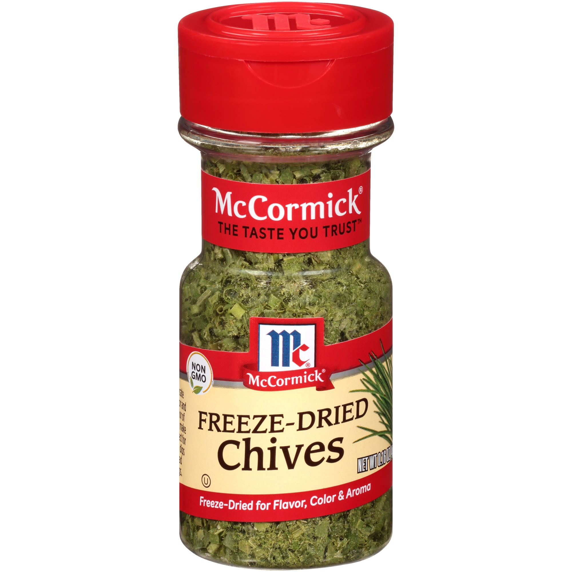 McCormick Chives Freeze Dried, 0.16 oz