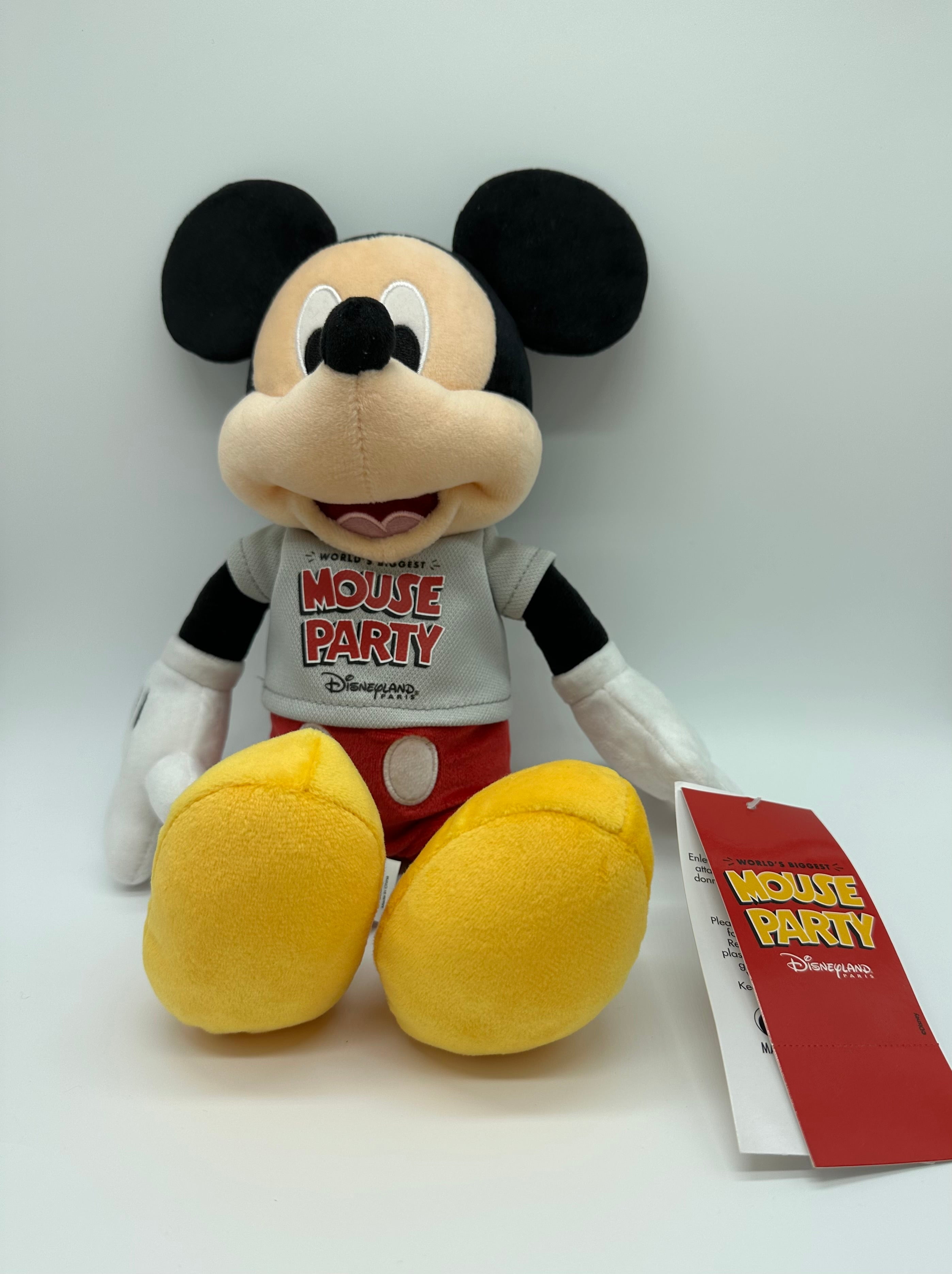 Disney Parks Mickey Minnie Runaway Railway Chuuby Shoulder