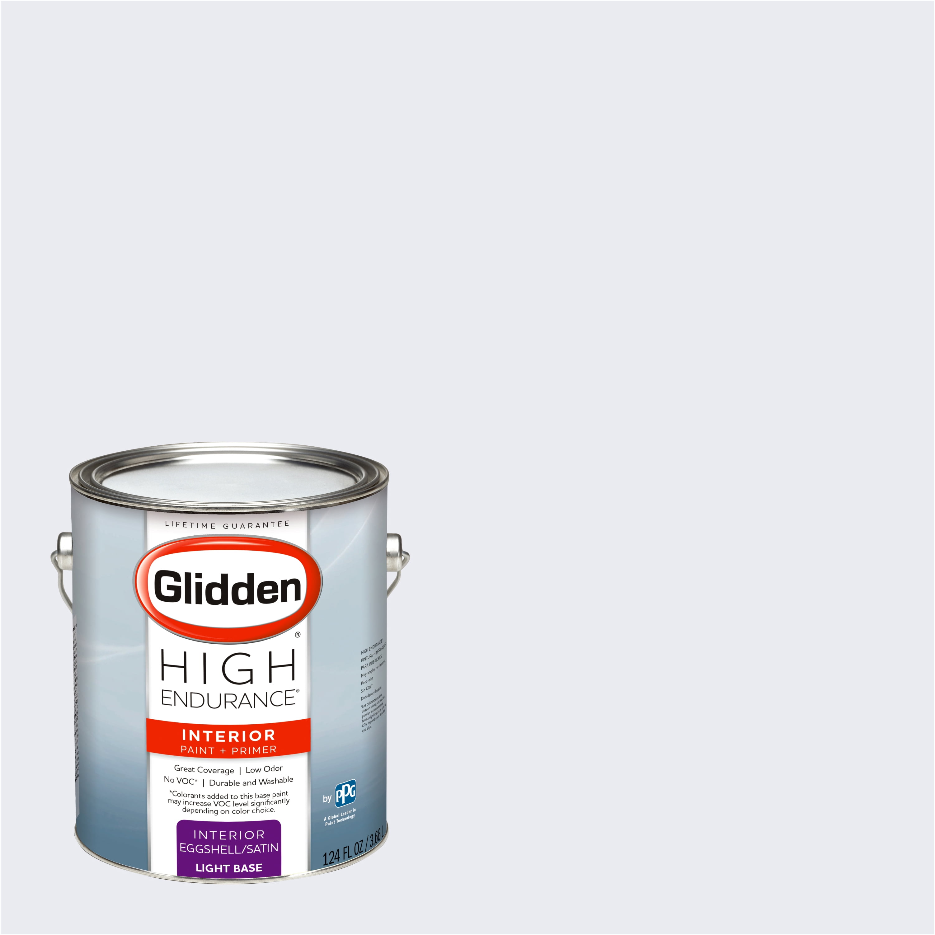 Glidden High Endurance Interior Paint And Primer Dove White Glidden High Endurance Interior Paint And Primer Dove White 10bb 83 020