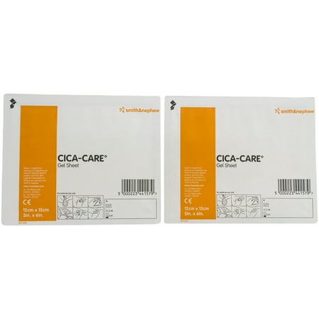 Smith and Nephew 66250707 Scar Gel Sheet 5" x 6" - 2 Sheets
