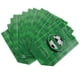 thumbnail image 2 of 12 bolsas de regalo de fútbol, telas no tejidas, bolsas de regalo, bolsas de golosinas, suministros para fiestas con temática de fútbol., 2 of 5