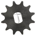 thumbnail image 3 of Simple Operation Speed Cut Motor Sprocket, Stable Performance 12 Teeth Speed Cut Motor Sprocket, Motor Sprocket For Cycling, 3 of 8