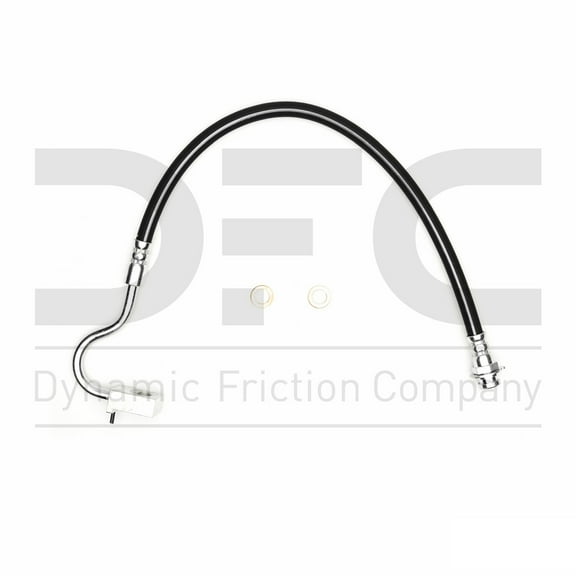 Front Dynamic Friction Company Brake Line Hose 350-54247 For 1976-1979 Ford F-250, 1976-1979 Ford F-350