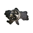 thumbnail image 5 of Officially Licensed: Map of Ukraine Flag Lapel Pin, The Coat of Arms Symbol - 0.39"x0.98" - 5 Packs, 5 of 7