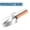 Yellow*2, variant on VKLU 1Pc Watermelon Slicer, Stainless Steel Fruit Cutter with Wooden Handle, Portable Melon Knife for Quick Slicing, Easy Use Kitchen Gadget for Summer BBQ and Picnic