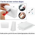 thumbnail image 5 of 200Pcs Magic Sponge Eraser, Melamine Sponges Foam Pads in Bulk, Multi-Functional Household Cleaning Sponges for Kitchen, Furniture, Bathtub, Bathroom, Wall Cleaner, Shoes Cleaning, 5 of 7