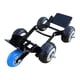 thumbnail image 3 of Carro para Ruedas de Motocicleta Dolly de Neumáticos Soporte de Acero Plegable Portátil con Ruedas Antideslizantes Adecuado para Reparación de Llantas de Motocicletas E Bikes Emergencias en, 3 of 8