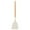 Type C, variant on HomeLife Cooking Spatula Easy to Clean Non-Stick Food Grade Good Grip Hanging Hole Cooking Utensil High Temperature Resistant Wooden Handle Frying Spatula Soup Ladle Kitchen Gadget