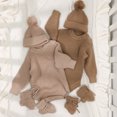 thumbnail image 6 of Autumn Winter Infant Bootie Knitted Warm Baby Socks Unisex 0 to 6 Months Newborns Walking Shoes Socks Shower Gift, 6 of 8