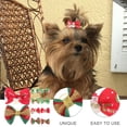 thumbnail image 4 of IDEANATEGRATE 10Ud Moños Para Perros Pequeños Accesorios Seguros Para Peinado Diario Y Festividades, 4 of 5