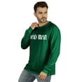 thumbnail image 4 of Inkmeso Dad Man Graphic Tshirt For Daddys Shirt Full Sleeve Mens Jersey Tee, 4 of 7