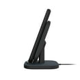 thumbnail image 5 of mophie Universal Wireless Charging Stand - 15 Watt Fast Charging for Qi-Cerified Phones Like Samsung Galaxy Google Pixel Apple iPhone 11 (Pro Pro Max) iPhone XR/XS/SE iPhone 8 - Black, 5 of 8