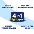 thumbnail image 5 of All Mighty Pacs Laundry Detergent Free Clear - 19.0 Ea (Pack of 2), 5 of 8