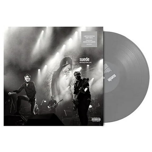 Suede - Autofiction: Live - Limited Grey Colored Vinyl - Music & Performance