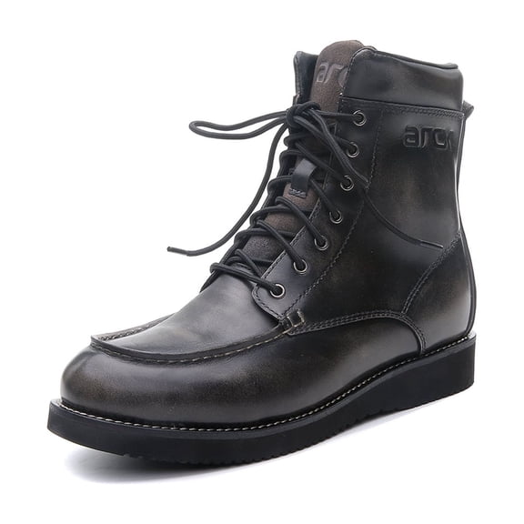 Stylish motorcycle boots - Classic design, comfortable and breathable, suitable for both daily commuting and casual riding,black,39