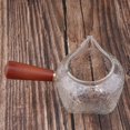 thumbnail image 1 of Tetera de vidrio DYNWAVEMX resistente al calor 250 ml con mango de madera, 1 of 8