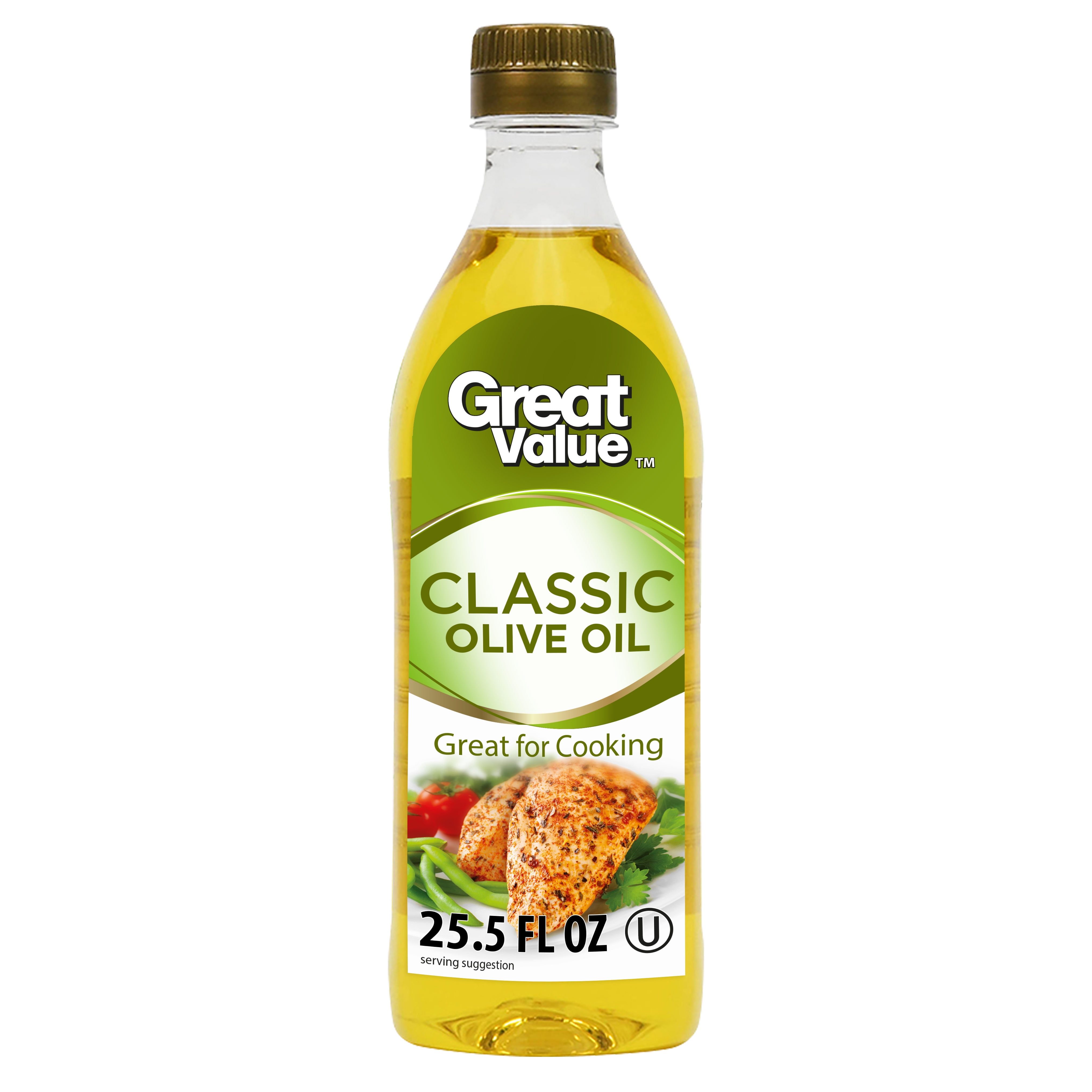 Great Value Classic Olive Oil, 25.5 fl oz