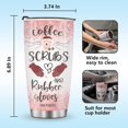 thumbnail image 4 of Nurse Mug Tumbler Gifts for Women Men Practitioner Coworker Birthday Retirement Appreciation Presents 20oz Stainless Steel Vacuum Insulated Cup with Lid for Water, Iced Tea or Coffee, 4 of 6