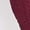 Burgundy, variant on Scrunch Butt Textured V-Waist High Waisted Leggings Black L/XL